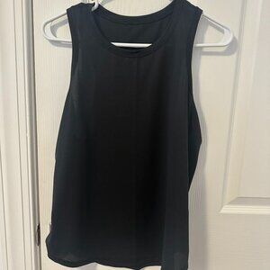 Lululemon High Neck Run and Train Tank